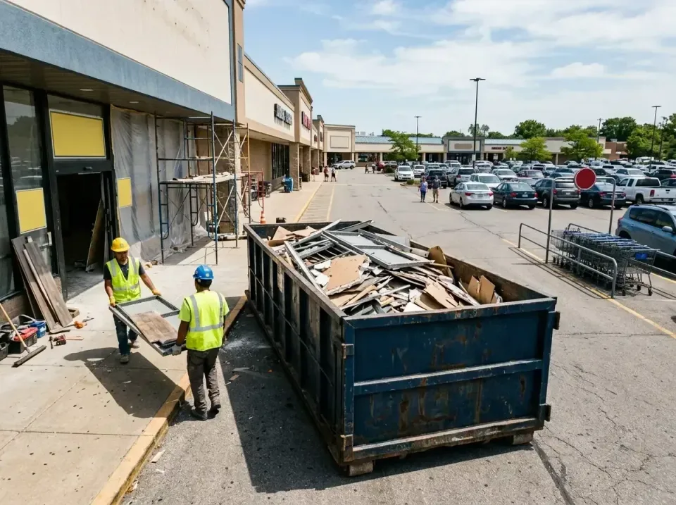 retail-store-renovation-debris-003 — frequently asked questions, Roll-off Dumpster Rentals in Penbrook, PA